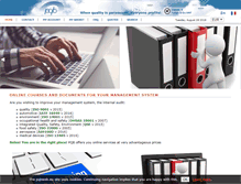 Tablet Screenshot of pqbweb.eu